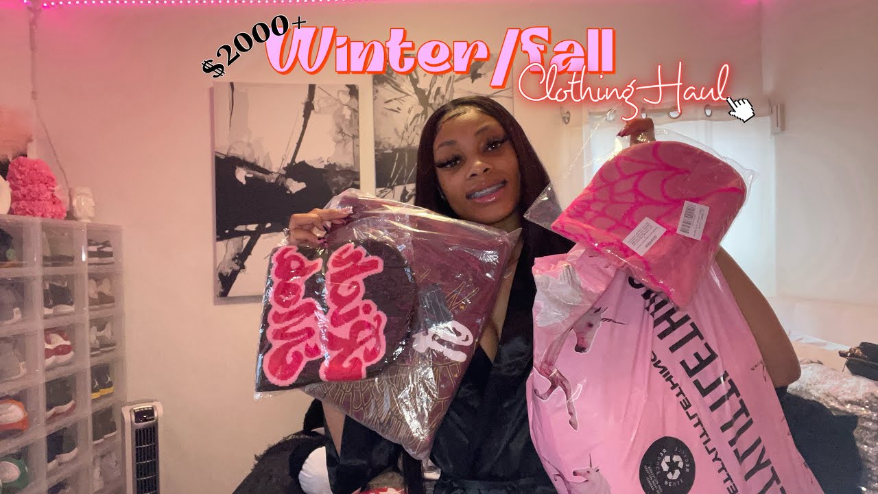$2000+ WINTER/FALL CLOTHING TRY ON HAUL 2023 ||| plt, GOAT, Fashion Nova, Skims, etc.