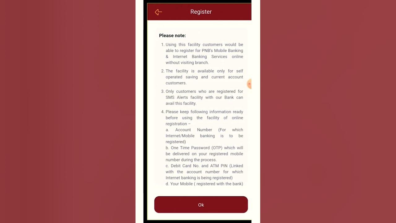 pnb new update for registered pnbone pnb punjabnationalbank pnbone