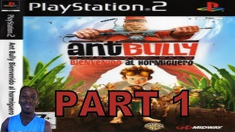 The Ant Bully (PS2) Walkthrough Part 1 With Commentary