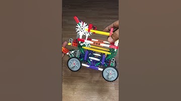 Relaxing ASMR Toy Build 🐎 Maxima K’Nex Horse Carriage #imalidotcom