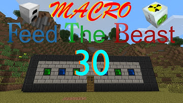 MACRO FTB S2 Episode 30 - The Best Steve Carts Add-on! Galgadorian Drill!
