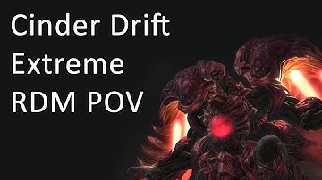 Cinder Drift Extreme - RDM POV