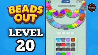 Beads Out Level 20 Walkthrough Solution