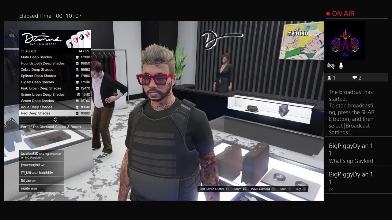 Playing gta 5 and messing aroud with friends - YouTube