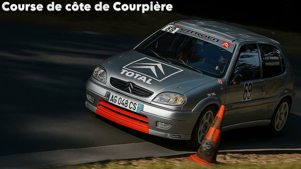 La Saxo VTS fini sur le podium en course de côte