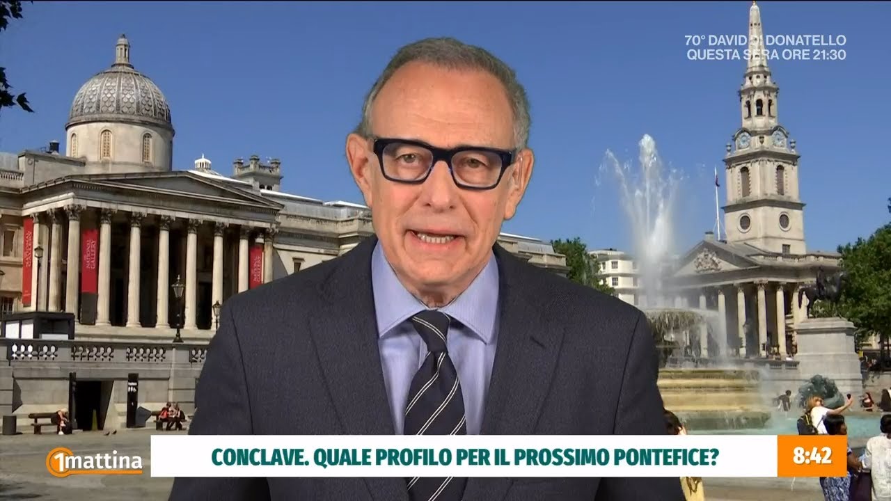 Conclave: il successore di Papa Francesco - Unomattina 07/05/2025  - Unomattina 07/05/2025