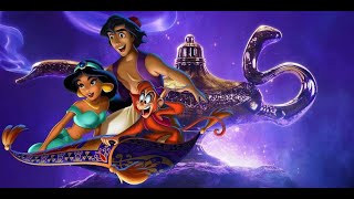 ПРОХОЖДЕНИЕ ИГРЫ -ALADDIN-СЕГА-16.\бит.2024г