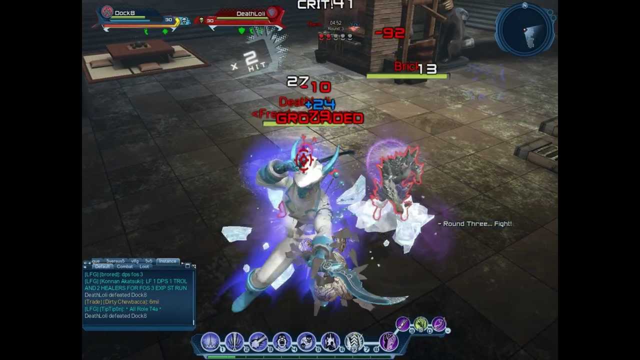 DCUO Lair Battles: vs DeathLoli