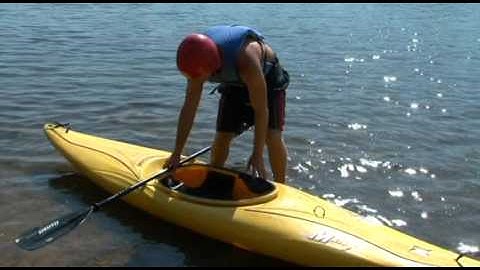 BSA Kayak training