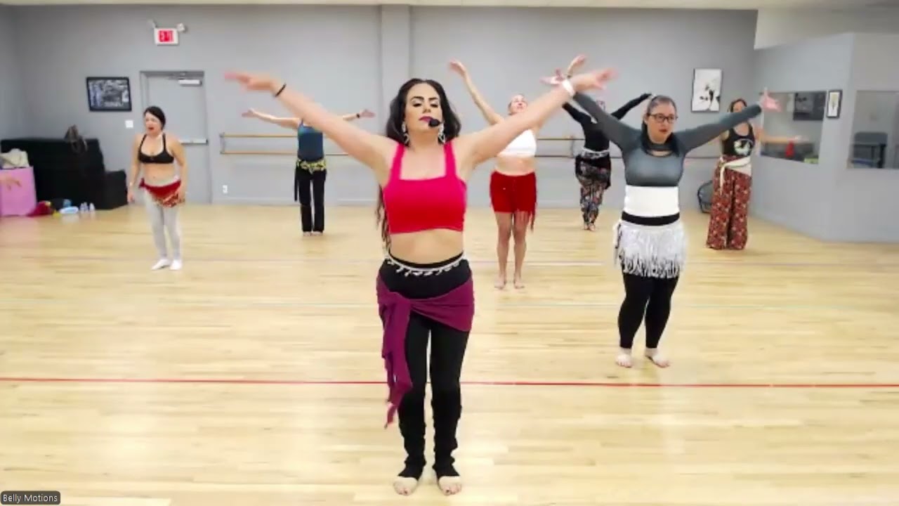 BELLY DANCE BASICS for Every BODY – Gentle, Fun & Empowering! 💖 #bellydance #dance #exercise