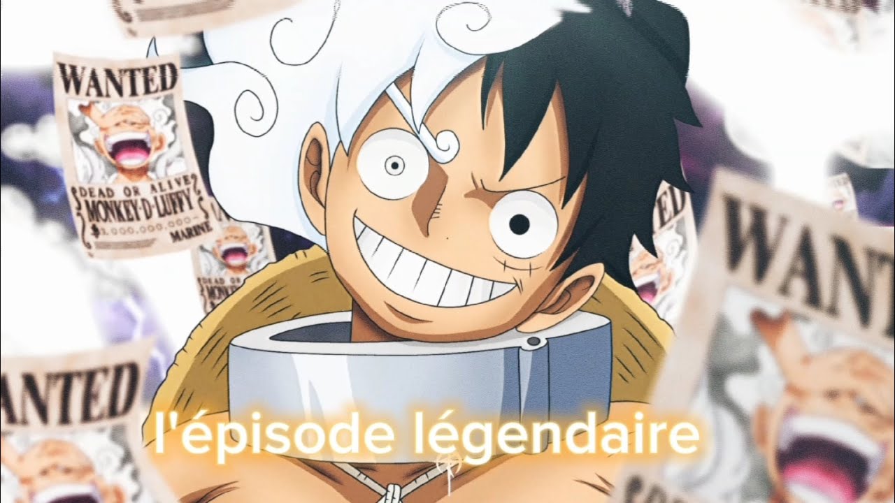 Combien d'épisodes avant l'épisode légendaire de One Piece ? Révélation