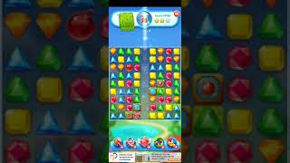 Jewel Crush 💎 Level 610 ⭐⭐⭐ 2021 - Jewels & Gems Match 3 Legend no Booster 👑 Android Gameplay ✅ screenshot 3