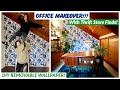 MY OFFICE MAKEOVER BEFORE & AFTER | Thrifted Decor | Interior Design | Home VLOG