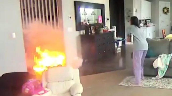 Exploding Hoverboard Nearly Sets Familys House on ...