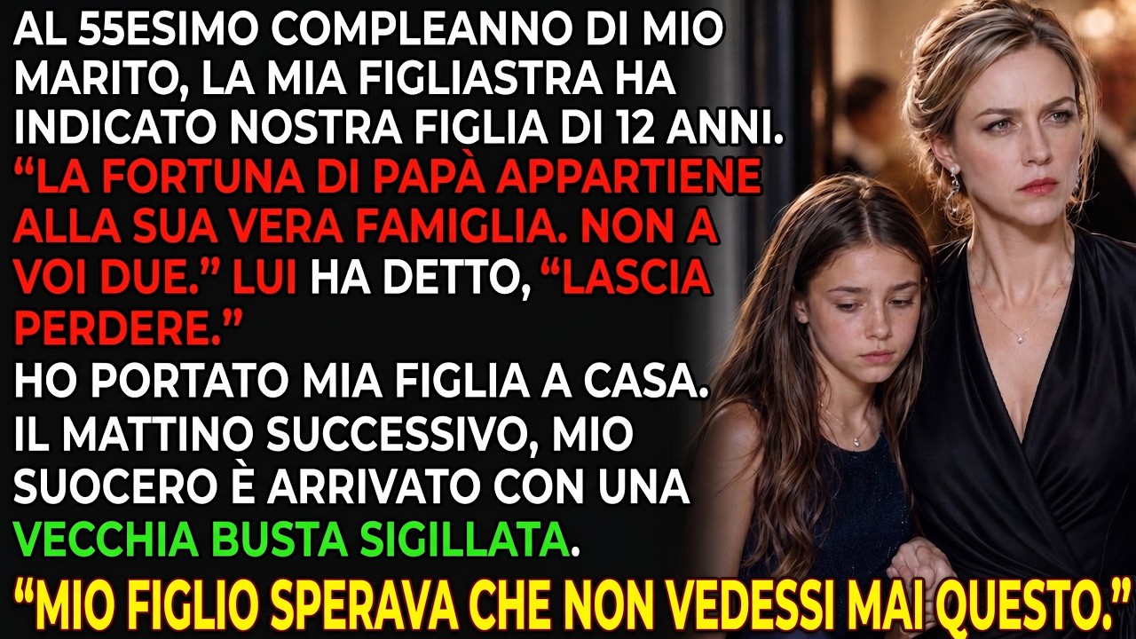 Avevo appena compiuto trent’anni quando mio padre mi promise che nulla sarebbe mai stato tolto a Vanessa, sua figlia maggiore. Sedici anni dopo, davanti a sessanta invitati, Vanessa alzò il...