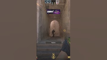 Лучшая флеш на танел на карте Dust2 CS2! #cs #csgo #counterstrike #кс #кс2 #shorts #dust2 #ксго
