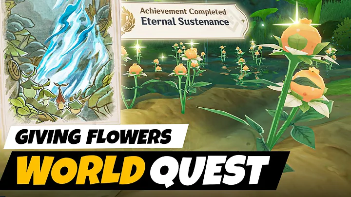 Giving Flowers : Varuna Gatha Sequel | Forest Adventure Journal Sumeru World Quest Genshin  Impact - DayDayNews