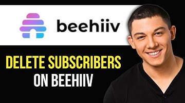 How to Delete Subscribers on Beehiiv