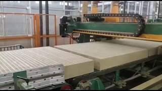 Good quality rock wool produced by Hairui machinery