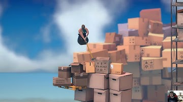 Getting Over It part 2 (Rage!)