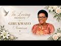 In Loving Memory Of GIRUKWAYO Nomissa 