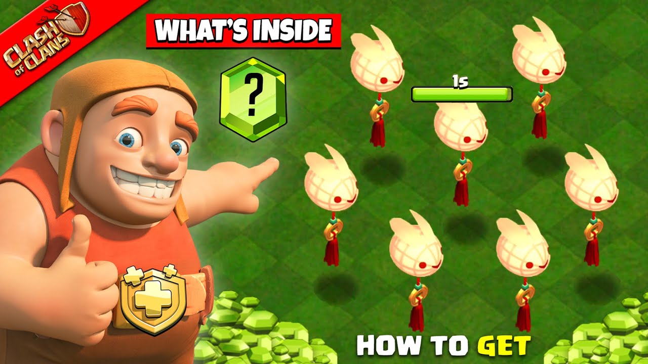 Rabbit lantern clash of clans