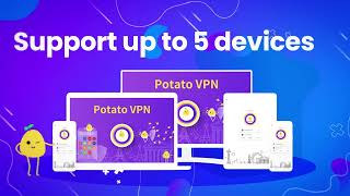PotatoVPN for iOS screenshot 4