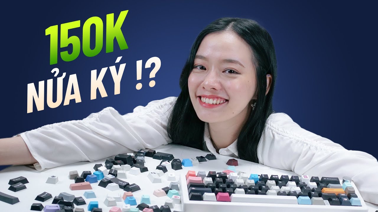 Review và tặng! 150k có nửa cân Keycap Grab bag - Và ý kiến của các ...