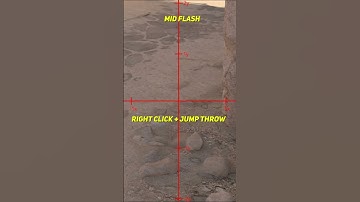CS2 Dust 2 With This FLash You Can Easily Peek The Door #shorts