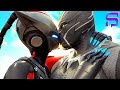 BLACK PANTHER'S FIRST KISS.... ( Fortnite Short)