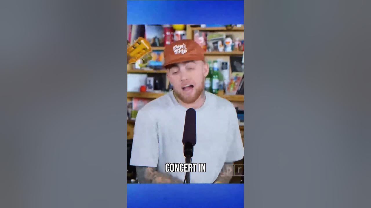 The Iconic Tiny Desk Concert  Thundercat's Emotional Tribute to Mac Miller #rap #music #hiphop