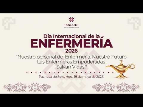 Inauguración de la Conmemoración del Día Internacional de la Enfermería