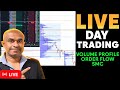 Live Trading Room | Futures Nasdaq SP500 Forex | Volume Profile, Order Flow & SMC