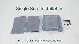 Modular Sectional Couch Installation