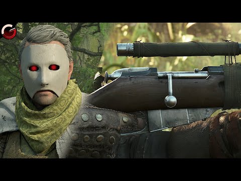HIDDEN TREE SNIPER! The WEIRDEST Way to Win!? | Hunt: Showdown Gameplay