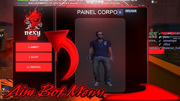 SAIU! AIM BOT MENU MONETLOADER PARA SAMP (SAMP/ANDROID) 🥷🔥