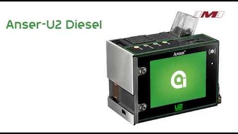 Thermal Inkjet (TIJ) Batch Coding Solution: Anser U2-Diesel