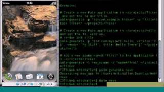 O'Reilly Webcast - Palm webOS: Application Basics