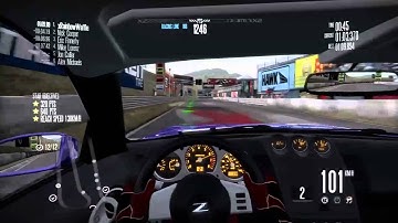 Need For Speed Shift - Time Attack At Autopolis Lakeside