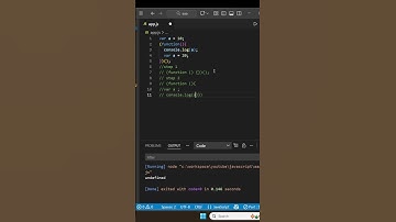 Most Asked JavaScript Interview Trap 😱Hoisting ≠ Initialization #codinginterview #coding