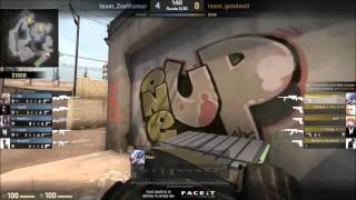 Cs Go Double kill scout Overpass
