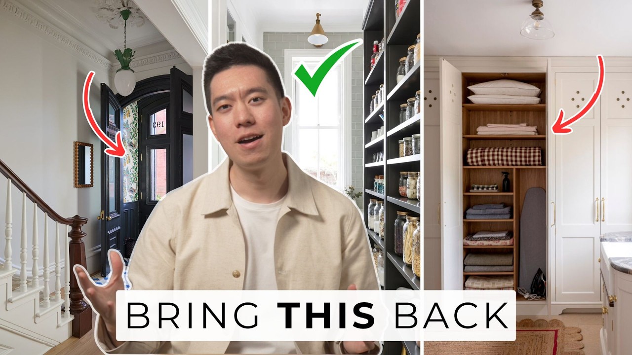 11 Forgotten Home Features That Were Actually Genius