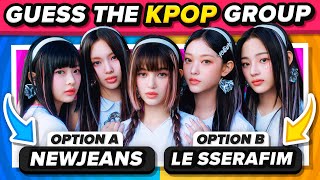 GUESS THE KPOP GROUP ✨🤔 Most Famous Kpop Groups | KPOP QUIZ 2024 🎮