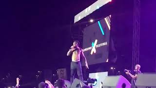 Download Lagu Burna Boy bring his old school song Yawa Dey to live in PH yesterday on stage MP3