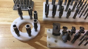Tips & Tricks #9 Router Bits And Starting Your Collection