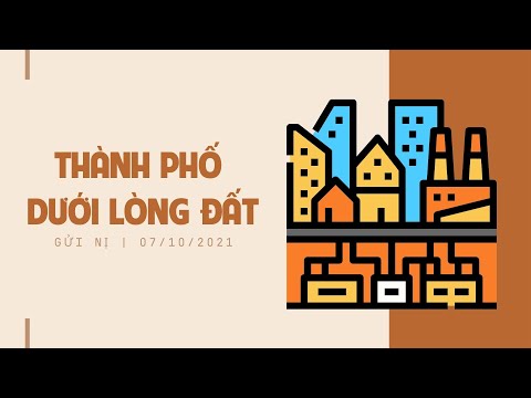 Video THÀNH PHỐ DƯỚI LÒNG ĐẤT - Tập 64 | GỬI NỊ - youtube