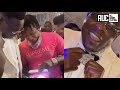 MoneyBagg Yo Gifts Zach Randolph A Bread Gang Chain For Believing In Him Since Day 1