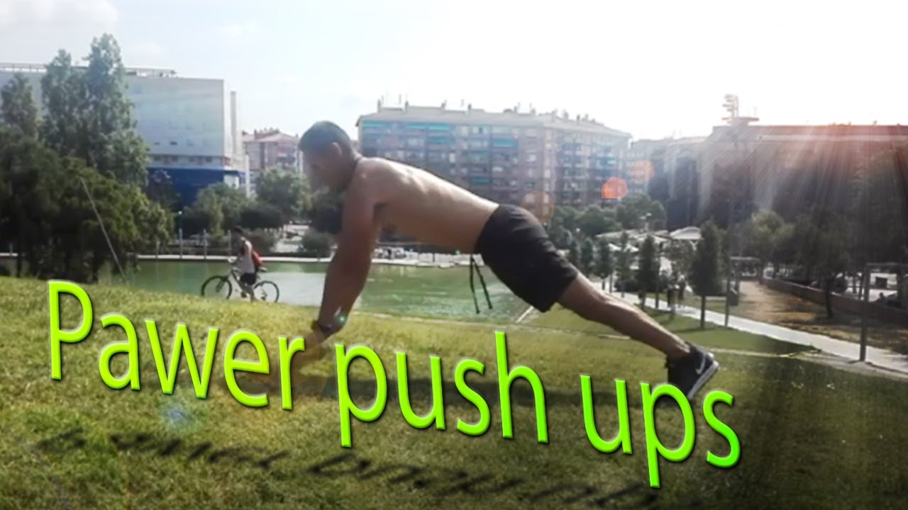Pawer push ups (flexiones explosivas) #1 video phone beyonce mp3