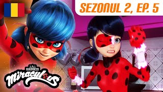 🐞 PROBLEMATICA – Complet 🇷🇴 | ÎN ROMÂNĂ | Sezonul 2 Episodul 5 | Miraculos: Buburuza şi Motan Noir