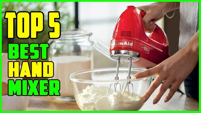 Best Hand Mixer for Baking 